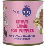 Odea Supreme Dog Mini Irk Yavru Köpek Konserve Maması, Tavuk & Kuzu Etli, Yüksek Proteinli Soslu Islak Mama 200 gr - 0,35 L