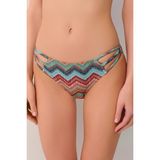 Odea Suwen Wave Üç Şeritli Bikini Alt - 0 - 1 Yaş - 0 Siyah