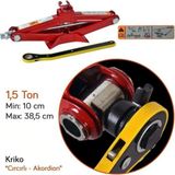 Odea Suzuki Baleno 1997-2024 1.5 Ton Kapasiteli Evrensel Makaslı Oto Kriko