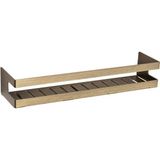 Odea System Banyo Duş Raf Sistemi Antik Renk 98X100X400 mm Antik Tek Ebat BA3001 043 Abm