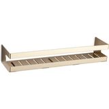 Odea System Banyo Duş Raf Sistemi Gold Renk 98X100X400 mm Gold Tek Ebat BA3001 043 Gl