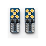 Odea T10 Turuncu Park Ampulü 2 Adet - Amerikan Park Görünümü - Arıza Lambası Yakmaz - Ultra Parlak LED Set