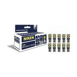 Odea T10 TURUNCU,12-24V, Park ve Plaka Lambası Için,led Minyatür Ampul, 10 Adet Set