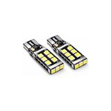 Odea T10 W5W Canbus LED Ampul, 12V, Saf Beyaz, Park ve Iç Aydınlatma, Kristal Parlaklık, Arıza Lambası Yakmaz, 2 Adet
