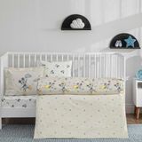 Odea Taç Lisanslı Disney Mickey Mouse Dream Baby Pamuk Bebek Nevresim Takımı - 01P-Pembe - 100 x 120 cm