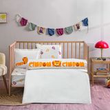 Odea Taç Lisanslı Galatasaray Strip Baby Pamuk Nevresim Takımı - 001-Renkli