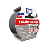 Odea Tamir Bandı (Duct Tape) Askılı Karton 48 mm x 10 M Gri