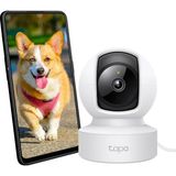 Odea Tapo C212, 2k 3mp Iç Mekan Wi-Fi/ethernet Güvenlik Kamerası, Kişi Tespit ve Hareket Takibi, 360°, Gelişmiş Gece Görüşü, Çift Yönlü Sesli Iletişim, Bulut/yerel Depolama, Bebek Ağlaması Tespiti - 0,1 ms - 120 Hz