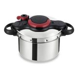 Odea Tefal Clipso Minut Easy 6 Litre Düdüklü Tencere - 1510001237 - Ahşap - 1,8 L