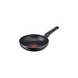 Odea Tefal Titanyum 1x Simplecook Difüzyon Tabanlı 20/26 cm 2'li Tava Seti - 2100126824