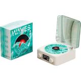 Odea Teknoloji Gelsin Bluetooth Hoparlör, Retro Tasarım, Fm Radyo, 3D Ses, Saat Özellikli, 7X6X10 cm - Adaçayı Yeşili