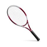 Odea Tenis Raketi 27 Inç 38 cm Gövde 11 cm Sap 300 gr Ağırlık Düşük Sarsılma Teknolojisi Grip Bandı ve Taşıma Çantası ile Birlikte Tennis Racket - Ahşap