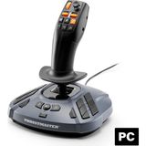 Odea Thrustmaster Simtask Farmstick – Yüksek Hassasiyetli Tarım Simülasyonu Joystick'i – Pc ile Tam Uyumlu, Programlanabilir Düğmeler ve Çok Fonksiyonlu Kontrol – Farming Simulator Için Ideal - Ahşap