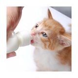 Odea Tineke Yavru Kedi Köpek Biberonu 2 Emzikli 50 ml (1 Adet)
