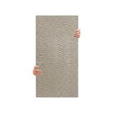 Odea Tink 3D Kendinden Yapışkanlı Duvar Kağıdı Yeni Nesil Akustik Keçe Panel Desenli 52X98 cm (Ekru, 10 Adet 5 M²)