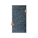 Odea Tink 3D Kendinden Yapışkanlı Duvar Kağıdı Yeni Nesil Akustik Keçe Panel Modern Desen 52X98 cm (Koyu Gri, 10 Adet 5 M²)