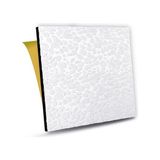 Odea Tink Kendinden Yapışkanlı Ses ve Isı Yalıtım Paneli, Akustik Duvar Paneli, Ses Yalıtım Süngeri, Keçe Kaplı Sünger 41X41 cm (Devetüyü, 6 Adet/1 M²)