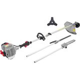 Odea Tmaxtool TMM620-4/1 Çok Fonksiyonlu Bahçe Aleti, 4 Fonksiyonlu, Benzin Motorlu 2,85 Hp, 62 Cc, Ilave Teleskopik Kollu (Tırpan (Çim ve Ot Kesme), Yüksek Çit Kesme, Yüksek Dal Budama Testere) - 001-Renkli