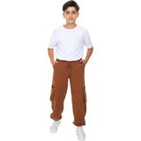 Odea Toontoy Erkek Çocuk Eşofman Alt, Kahverengi, 10 Yaş - 0 Siyah - 0 - 1 Yaş