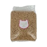 Odea Topaklanan Organik Çam Peleti Kedi Kumu - Tozsuz, Güçlü Koku Kontrolü (10 Litre / 3-4 Kg) (1)