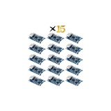 Odea TP4056 15 Adet Type-C Korumalı 18650 Lipo Pil Şarj Devresi