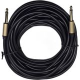 Odea Tr 10 Metre Gitar Jak Kablosu, 6.3mm (1/4), Profesyonel Sahne Tipi, Elektro Gitar, Bas Gitar ve Klavye Için, Amfi ve Mikser Bağlantısı
