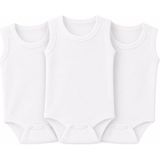 Odea Tr 3'lü Bebek Atlet Body Zıbın Çıtçıtlı 100% Pamuk - 0-Siyah - 0 - 1 Yaş