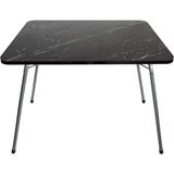 Odea Tr 60X80 Katlanır Masa Balkon Bahçe Kamp Masası Piknik Masası - Geometrik - 10