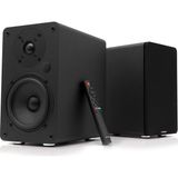 Odea Tr A5 Arc Aktif Hoparlör Siyah (Hdmı Arc,rca Bluetooth,optik,usb,sub Out)