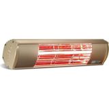 Odea Tr Aqua 1500W IP55 Su Korumalı Dış Mekan Elektrikli Bej Renk Infrared Isıtıcı