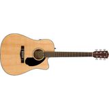 Odea Tr CD-60SCE Dreadnought Natural Elektro Akustik Gitar - 3 Renk Sunburst