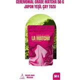 Odea Tr Ceremonial Grade Matcha 50 G – Japon Yeşil Çay Tozu - 1 kg