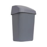 Odea Tr Çöp Kovası Küçük 10 Lt - 00-Siyah - Beyaz - 1 - 2 cm