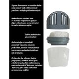 Odea Tr Gri, Naturel - 250GR - Nem Alıcı Aparat (Tablet Dahil) - 02Y-Yeşil