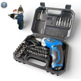 Odea Tr HPA0416 Şarjlı Vidalama, 4V, 1.3AH, 4nm, 200 Dev/dk, 1/4 Hex Lokmalı Set