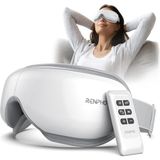 Odea Tr Isı ile Göz Masajı, Renpho Masajı Göz Bluetooth Müzik Şarj Edilebilir Göz Maskesi Göz Yorgunluğunu Gidermek Için Masaj Cihazı Koyu Halkalar Göz Torbaları Kuru Göz Uykuyu Iyileştirir - 000-Siyah