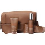 Odea Tr Men Boost Erkek Bakım Seti, Serum, Nemlendirici Jel Krem, Duş Jeli, Taşıma Çantası