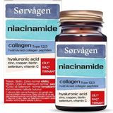 Odea Tr Niacinamide Collagen/kolajen Hyaluronic Acid Tablet