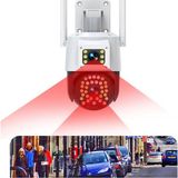 Odea Tr Nice Akıllı Çift Kamera Ptz Hızlı Hareket Full Hd Kamera,kolay Kurulum,güçlü Gece Görüşü,akıllı Canlı Takip Sistemi,çift Taraflı Ses