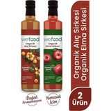 Odea Tr Organik Alıç Sirkesi 500 ml + Organik Elma Sirkesi 500 ml 8683347032600 - 0,25 lt