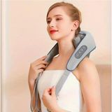 Odea Tr Ovmalı Isıtmalı Masaj Aleti Boyun Sırt Omuz Bel Ayak ve Kol 1404464 Unisex - 000-Siyah