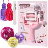 Odea Tr Pom Pom Maker, Püskül Yapıcı, Kabarık Top Örgü Için Ponpon Yapıcı Alet Seti Dıy Yün Iplik Örgü El Sanatları Projesi Çocuklar ve Yetişkinler
