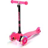 Odea Tr Rookie 3 Tekerlekli LED Işıklı Scooter - Ahşap