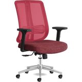 Odea Tr Spark Ofis Sandalyesi Ergonomik Sırt Destekli Çalışma Koltuğu Başlıksız File Sırt (Kırmızı) - 701 - Siyah