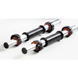 Odea Tr Spor 2 Adet 40 cm Krom Dambıl Barı+ 4 Adet Özel Sıkıştırma Aparatı
