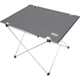 Odea Tr Ultralight Katlanır Kamp Masası, Piknik, Bbq, Doğa Aktiviteleri, Hiking, Plaj Için Taşınabilir Kompakt Roll Up Outdoor Kamp Masası Büyük Boy - Gri - Ahşap - 318-Kahve