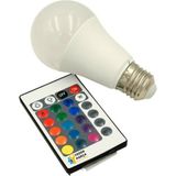 Odea Tr Winnboss Uzaktan Kumandalı 6500K 9W Rgb LED Ampul Beyaz Işık, Standart, YK-270013, Çok Renkli, Kadın - Amber