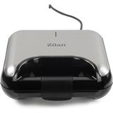 Odea Tr ZLN4704 3'ü 1 Arada Tost Makinesi | 800W Güç | Değiştirilebilir Plakalar | Tost, Izgara ve Waffle Fonksiyonları | Paslanmaz Çelik Gövde