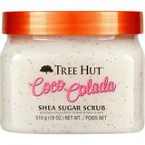 Odea Tree Hut Cola Colada Shea Sugar Scrub Vücut Peelingi 510GR