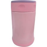 Odea Trendix Çelik Içli Termos 500 ml Çelik Kaşık Ile Mor-Pembe